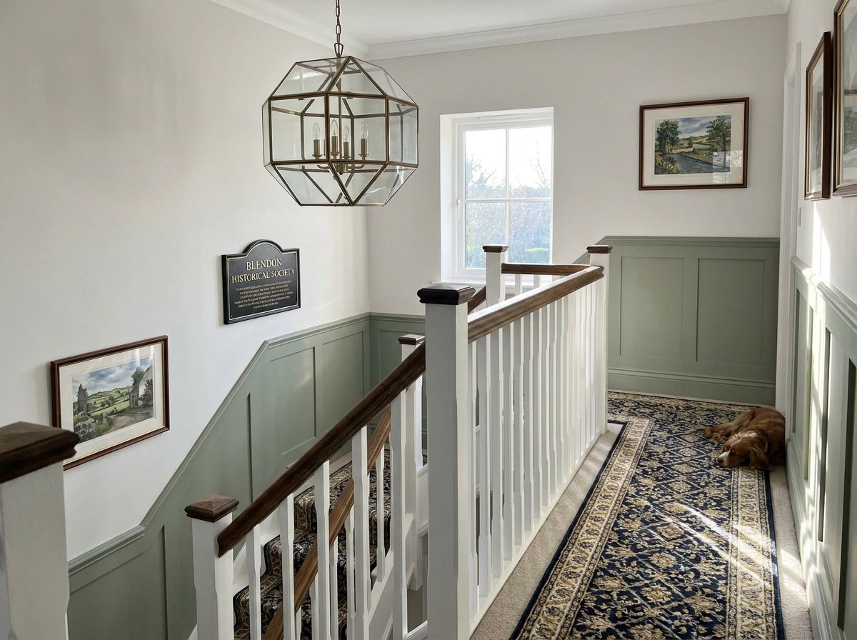 Kitchen and bathroom renovation part of full house renovation in Blendon, staircase renovation, home renovation builders Blendon, full home renovation Blendon.