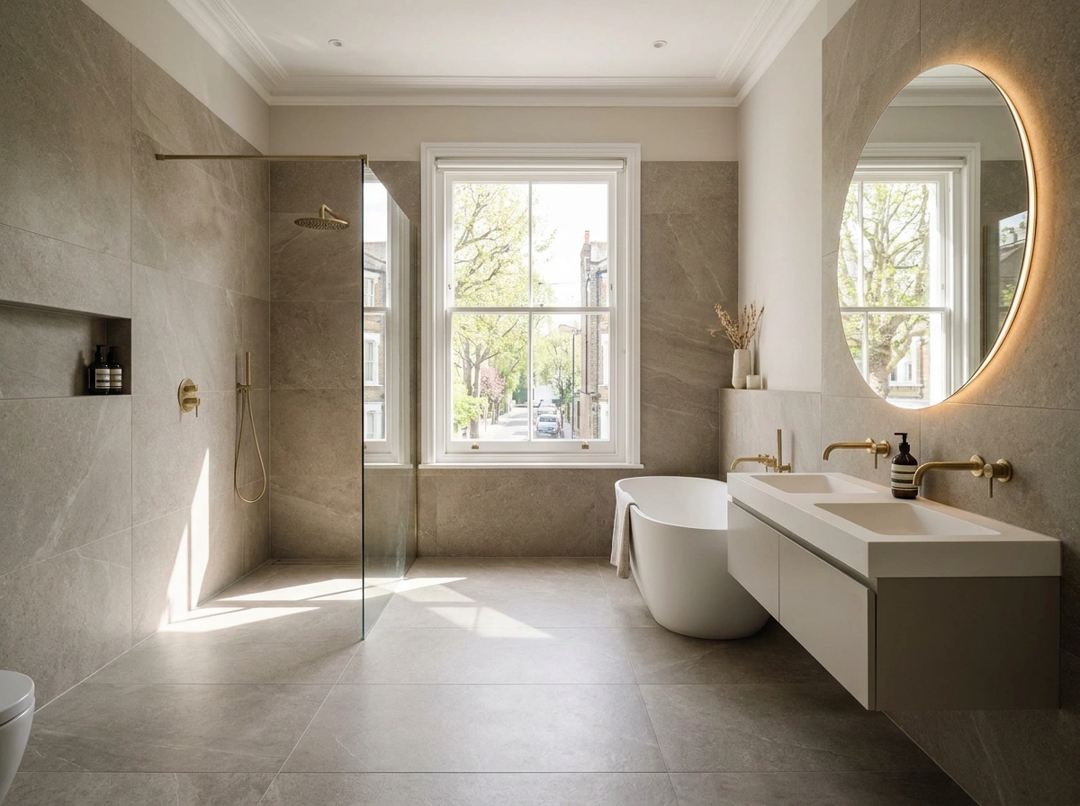 Kitchen and bathroom renovation part of full house renovation in Clapham, full home renovation Clapham, home refurbishment near me Clapham, home renovation Clapham.
