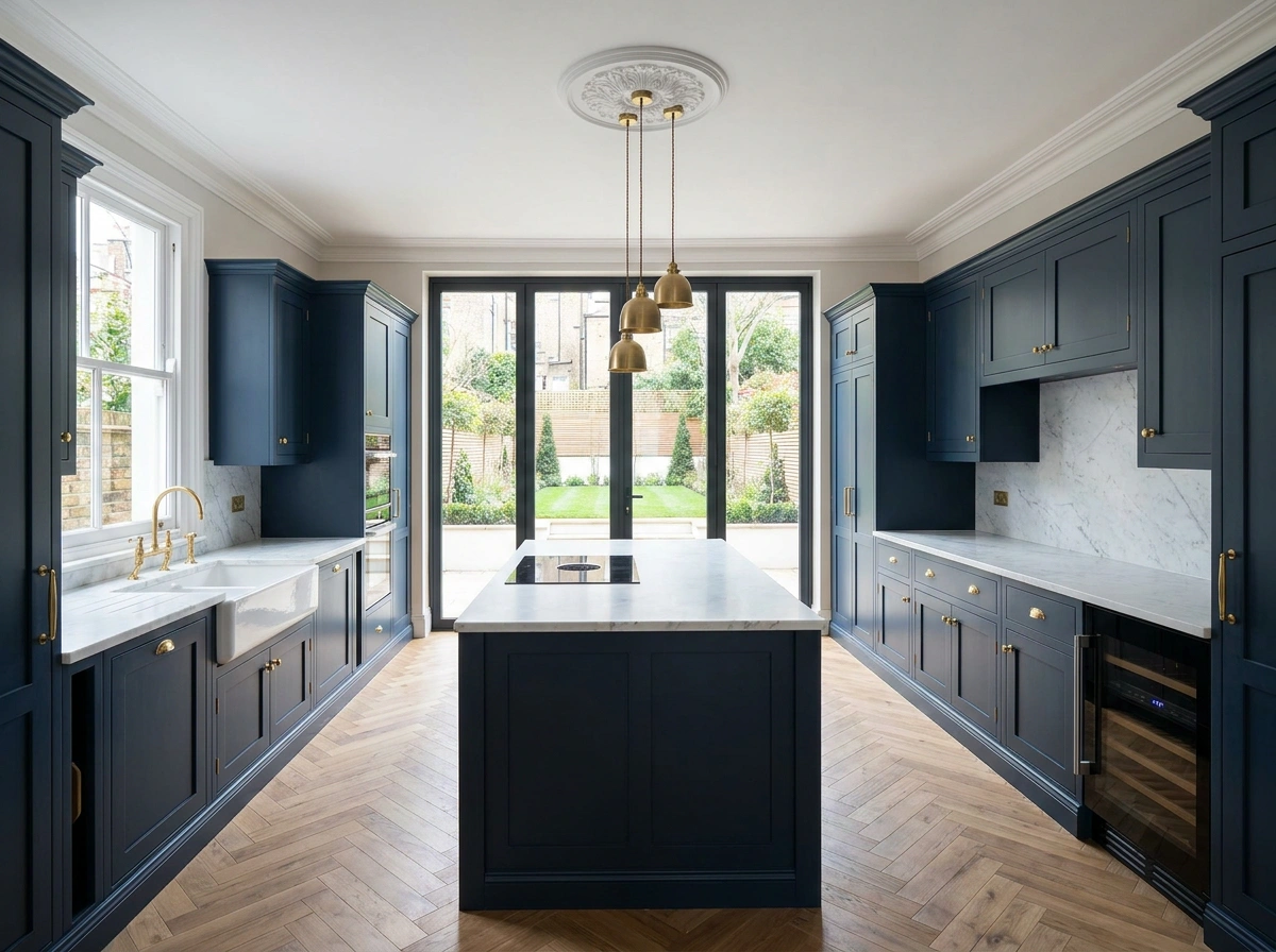 Room conversion as part of home renovation and refurbishment in Kensington