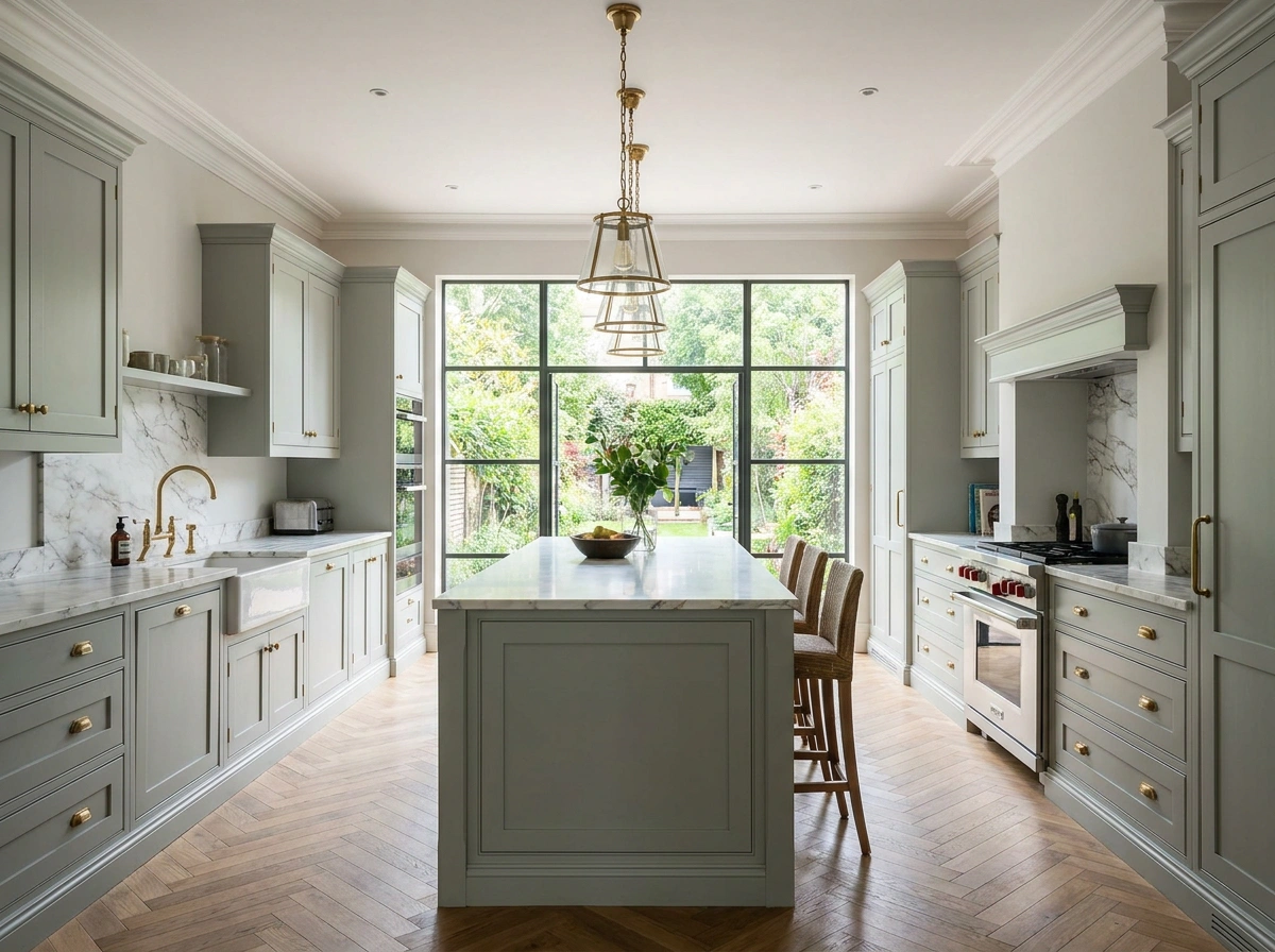 Renovation and installation as part of a full house refurbishment in Maida Vale