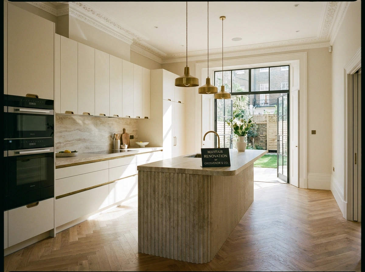Renovation specialists and builders near me in Mayfair
